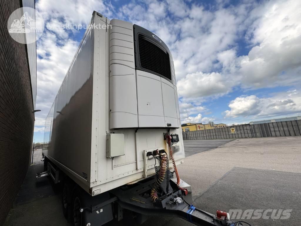 Kaupe 3 UPPE 135 온도 조절식 세미 트레일러