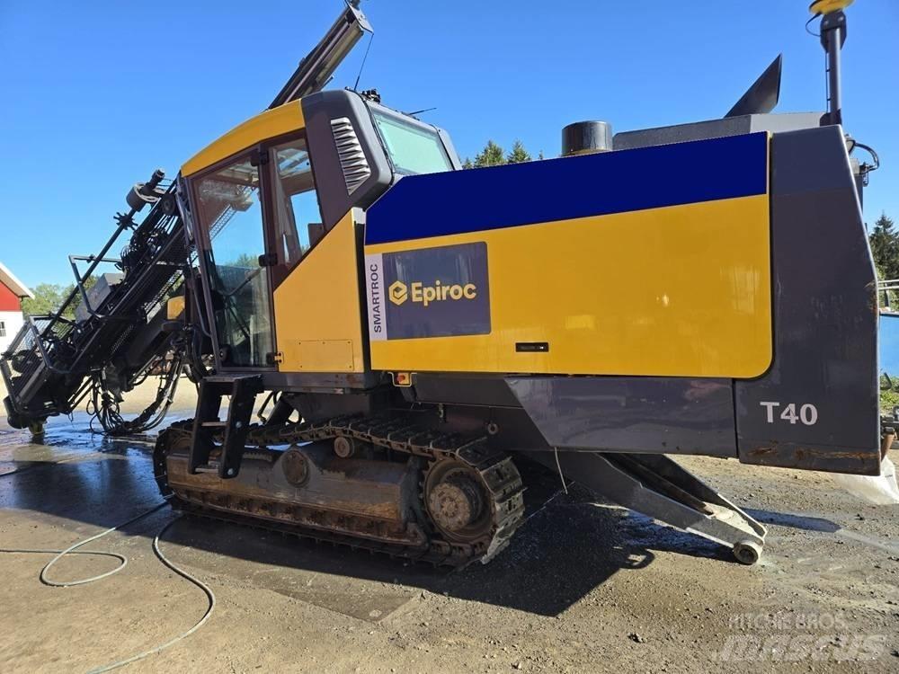 Epiroc SmartRoc T40 터널링 및 지하 채굴 드릴