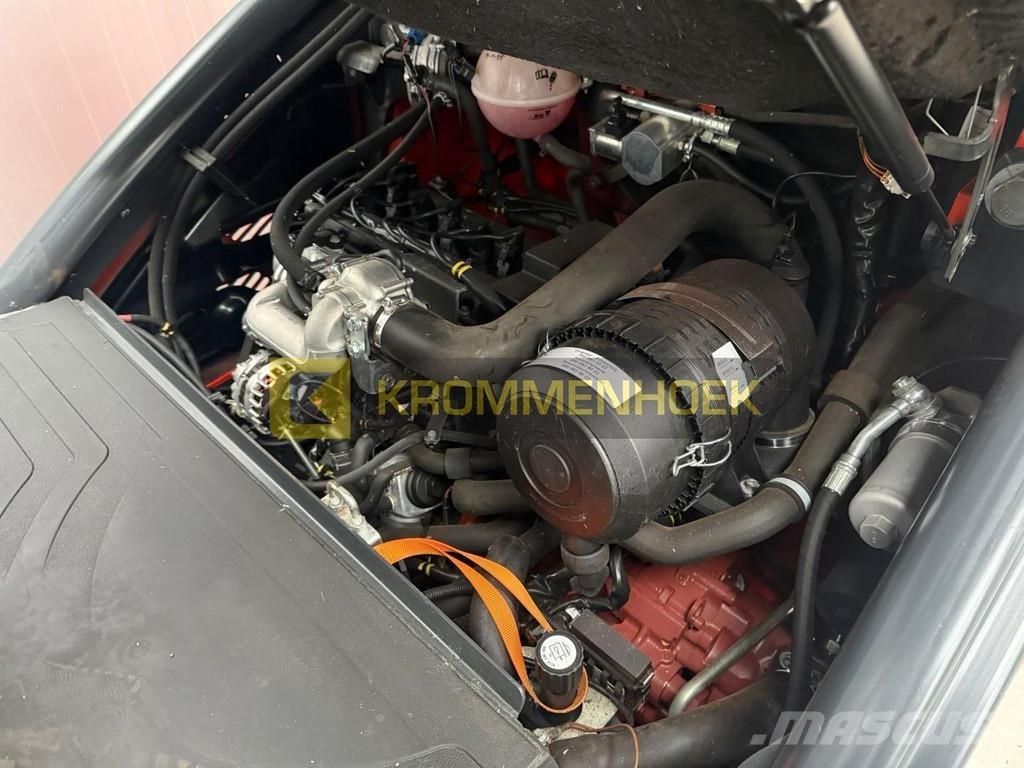 Linde H 40 T-02 LPG 지게차