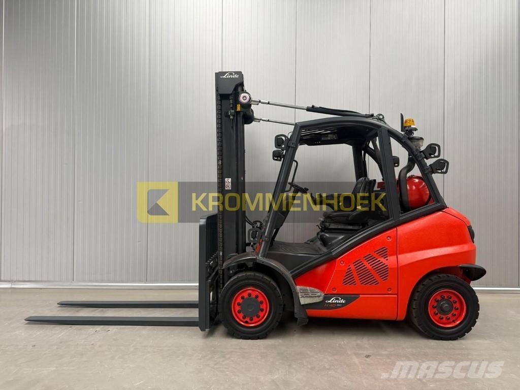 Linde H 40 T-02 LPG 지게차