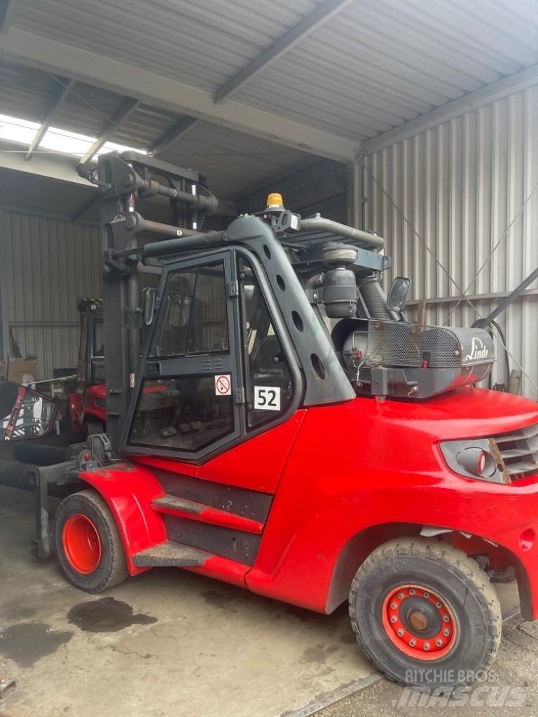 Linde H 80 T 900 LPG 지게차