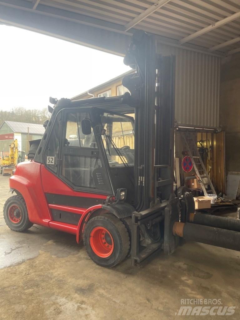 Linde H 80 T 900 LPG 지게차