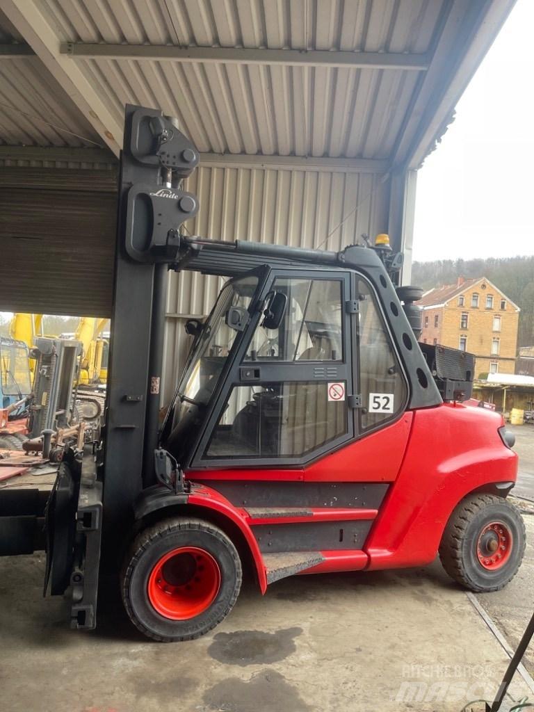 Linde H 80 T 900 LPG 지게차