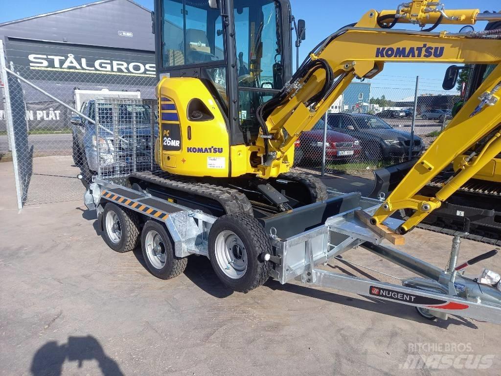 Komatsu PC26MR-5 소형 굴삭기 7톤 미만