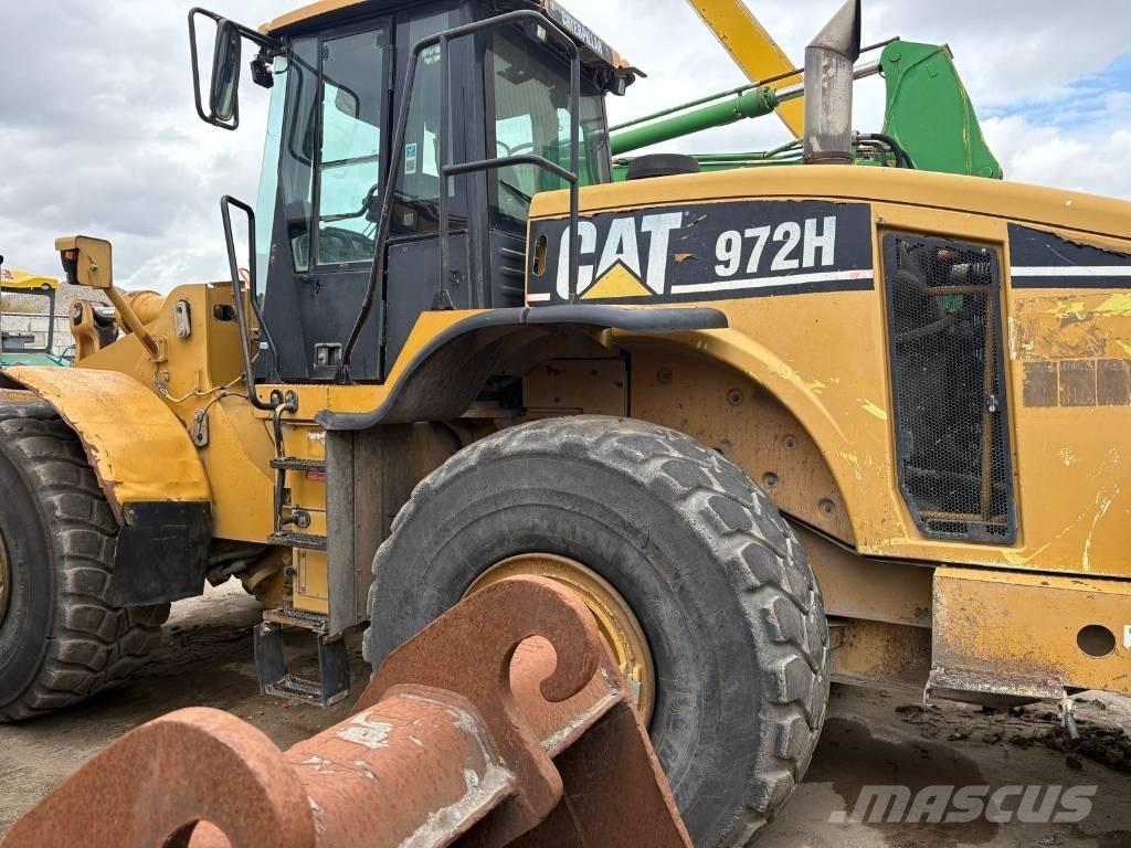 CAT 972 H  휠로우더