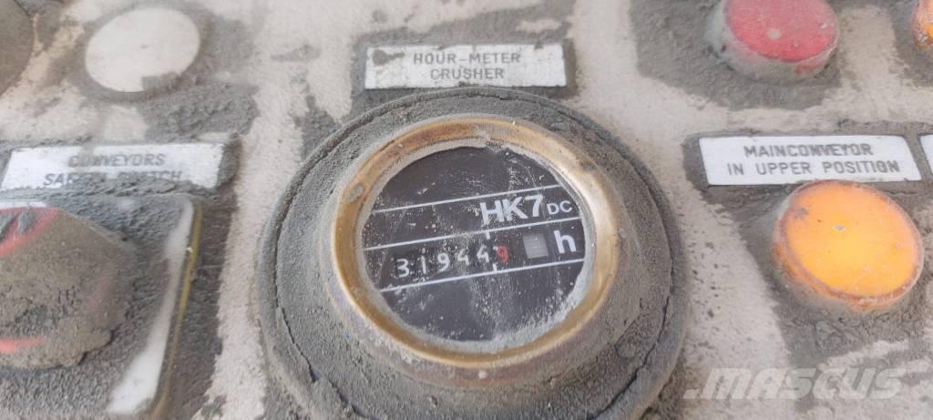 Metso LT 125 이동식 분쇄기