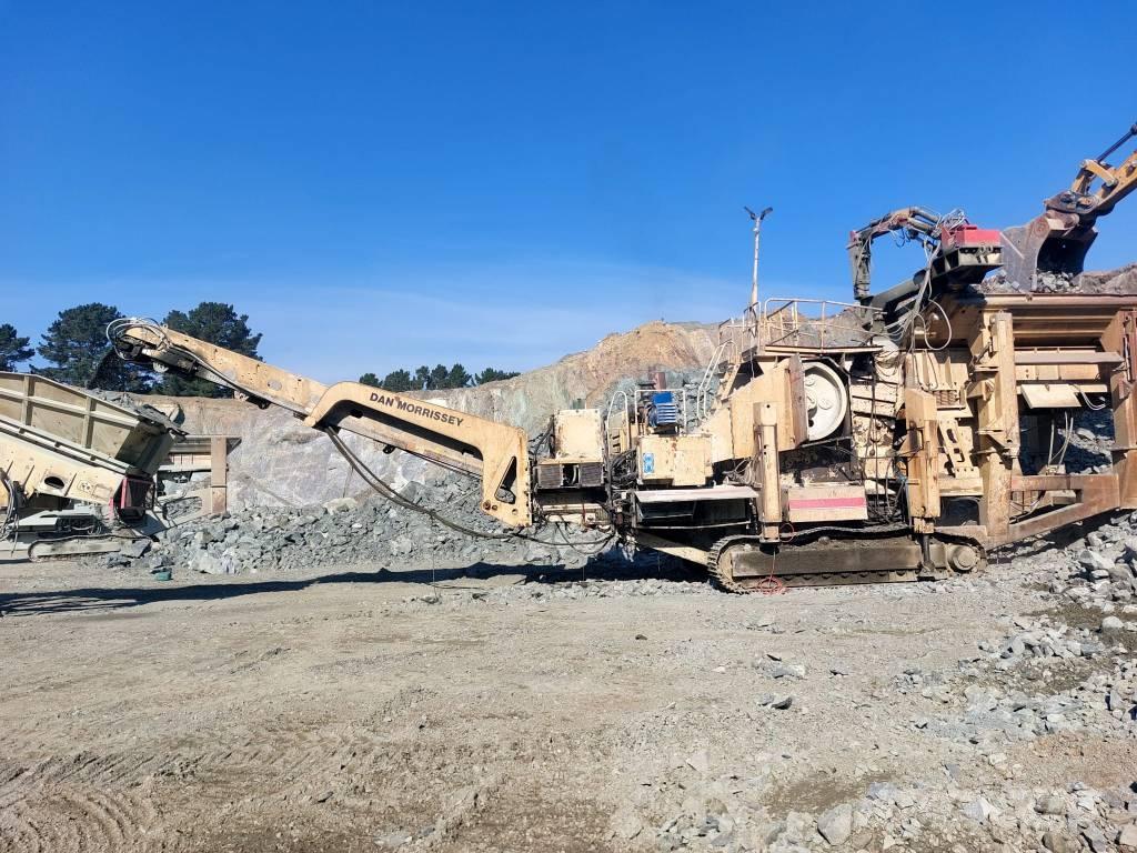 Metso LT 125 이동식 분쇄기