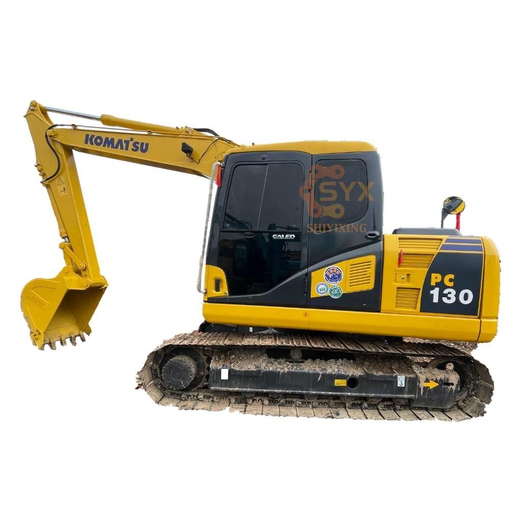 Komatsu PC 130 대형 굴삭기 29톤 이상
