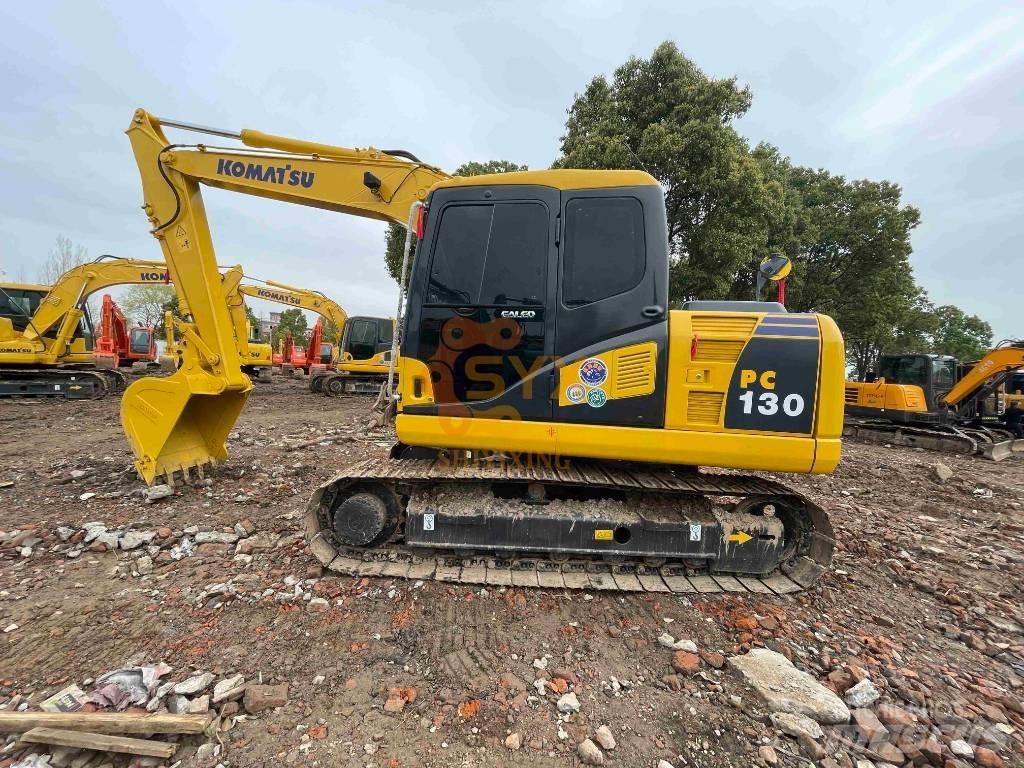 Komatsu PC 130 대형 굴삭기 29톤 이상