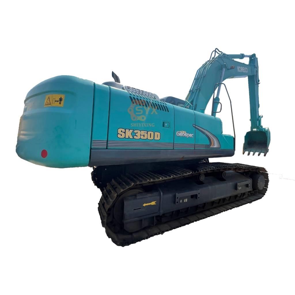 Kobelco SK 350 대형 굴삭기 29톤 이상