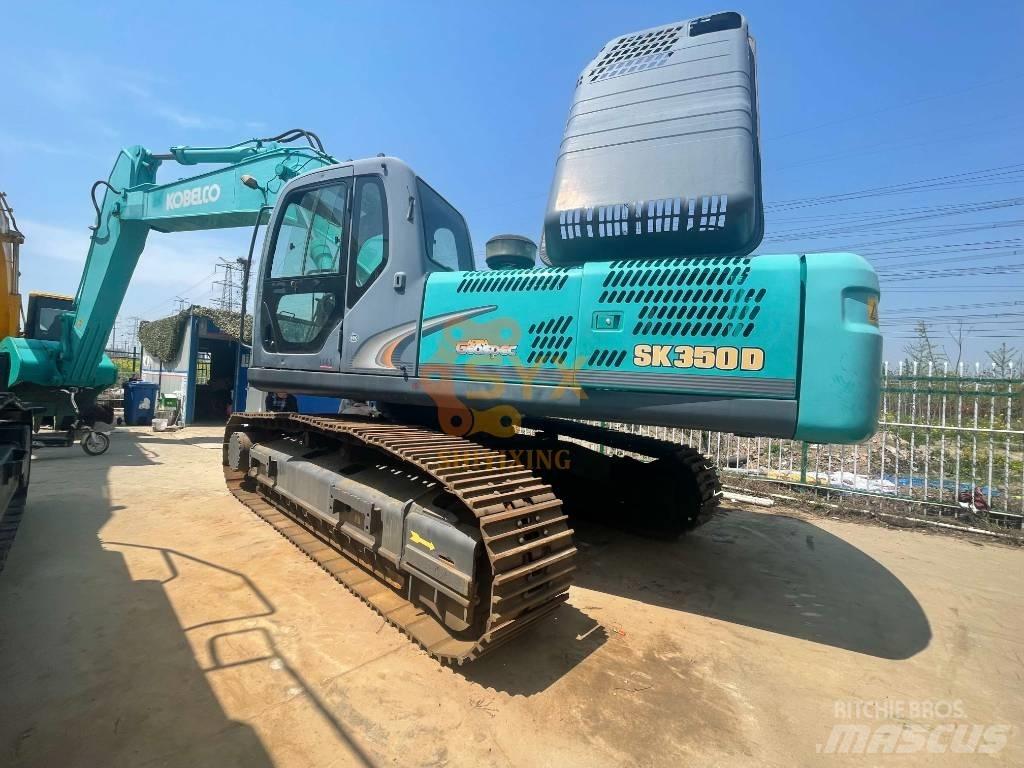 Kobelco SK 350 대형 굴삭기 29톤 이상
