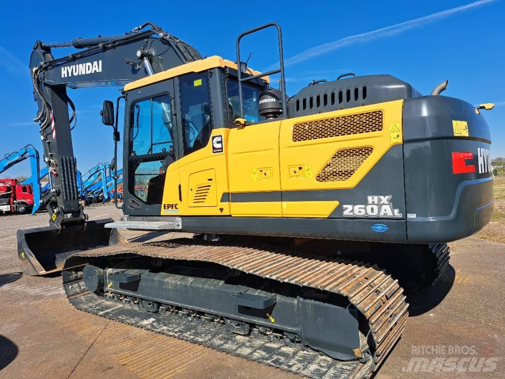 Hyundai HX260AL 대형 굴삭기 29톤 이상