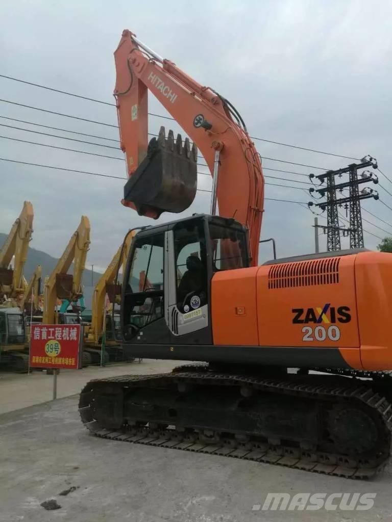 Hitachi ZX 200 대형 굴삭기 29톤 이상