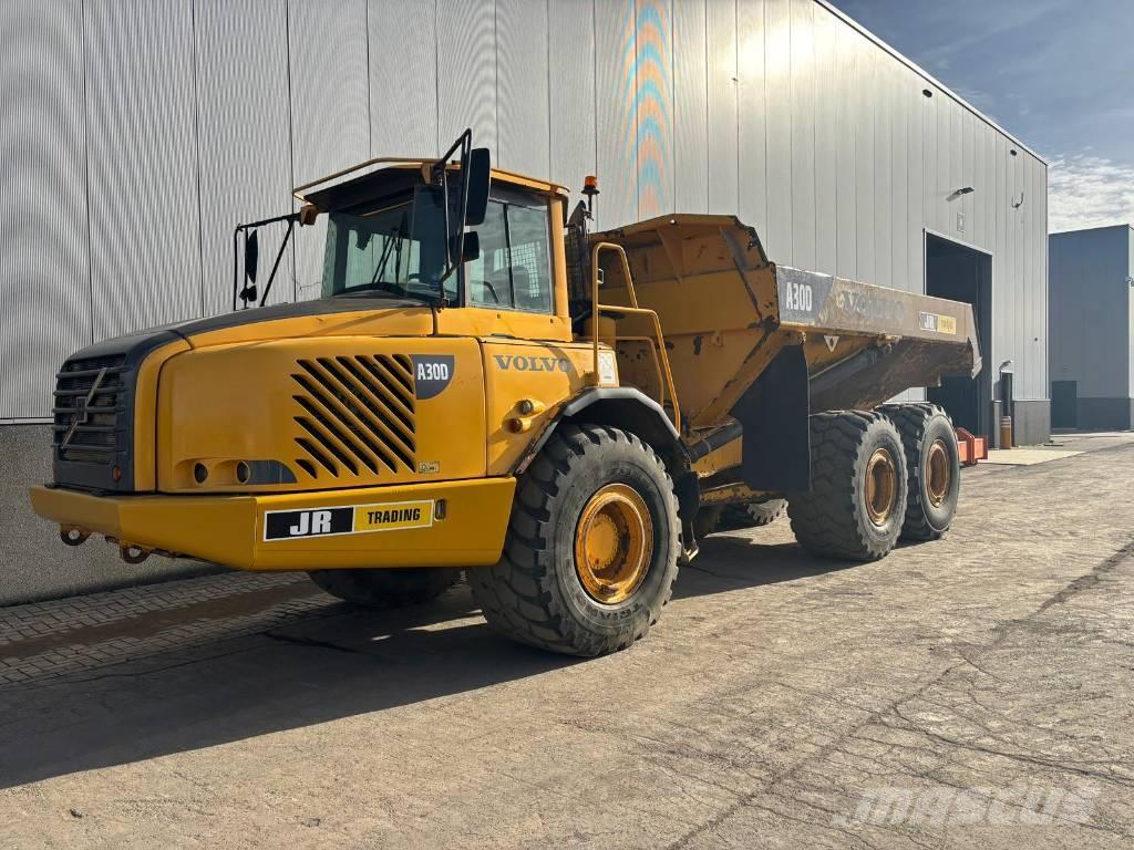 Volvo A 30 D 연결식 홀러