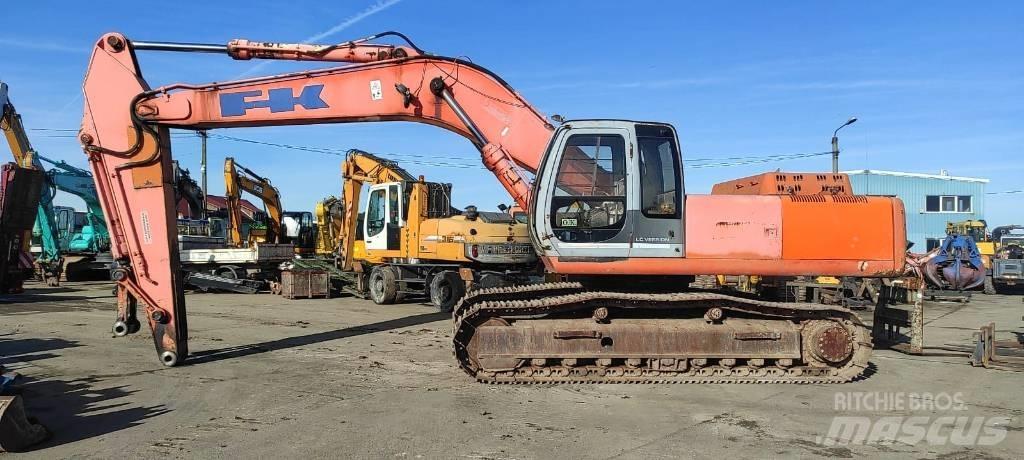 Fiat-Kobelco EX355 대형 굴삭기 29톤 이상