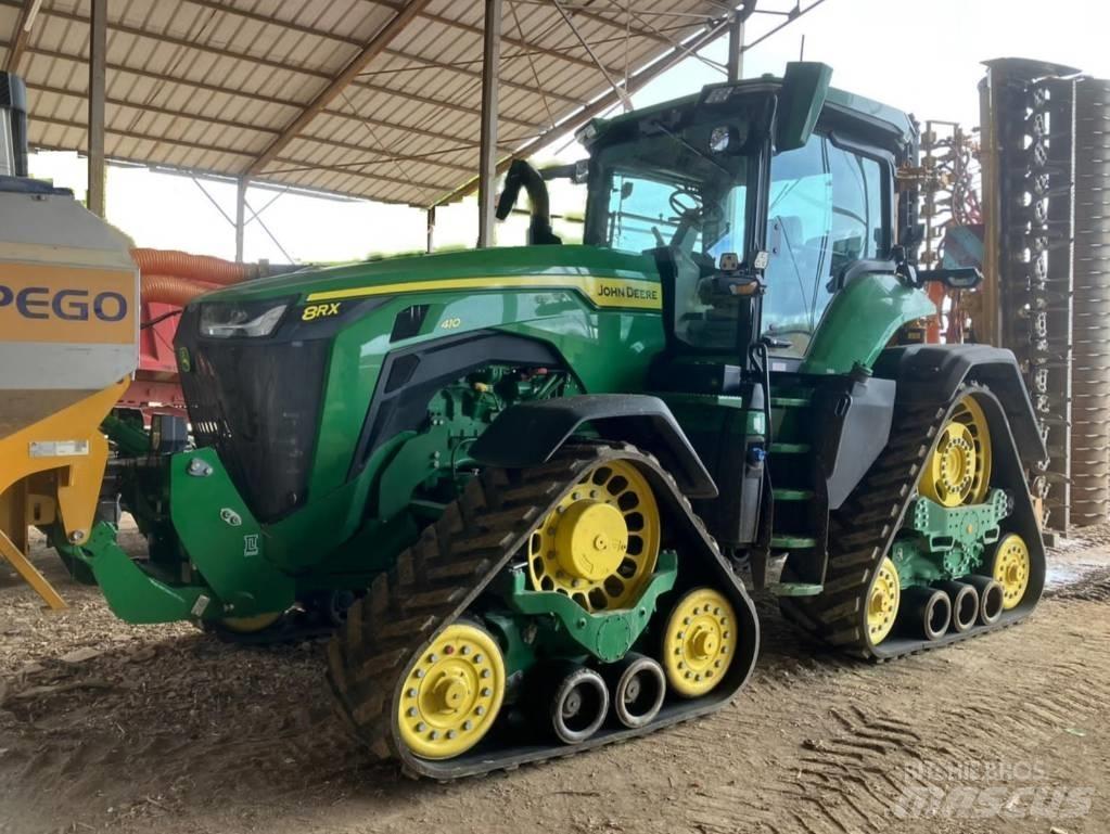 John Deere 8RX410 트랙터