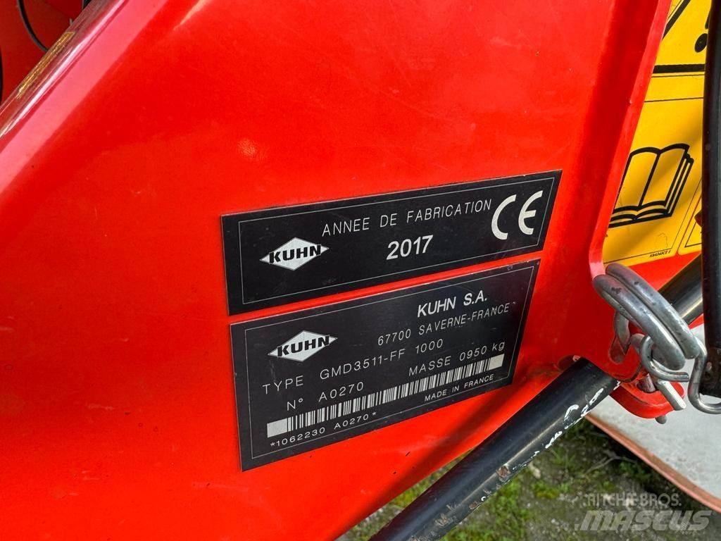 Kuhn GMD3110 FF 제초기