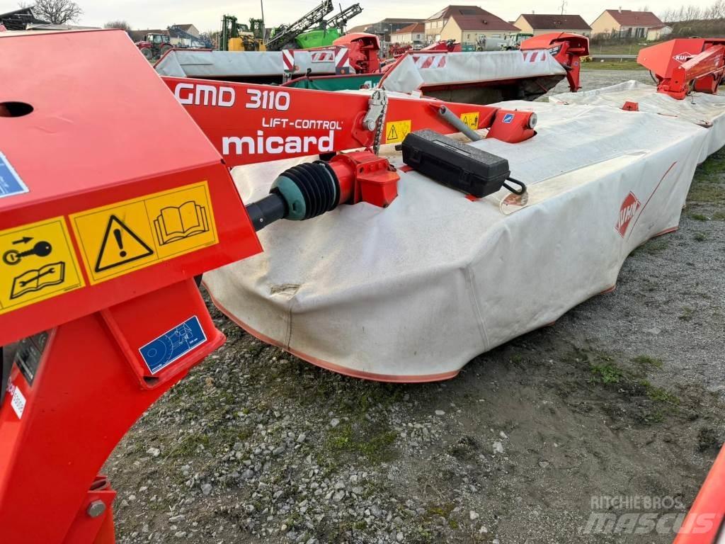 Kuhn GMD3110 FF 제초기