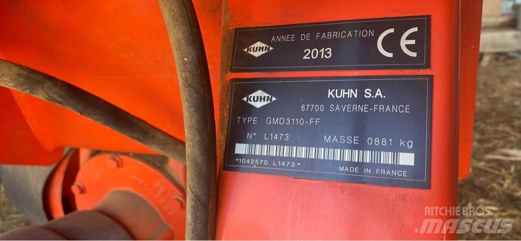 Kuhn GMD3110 FF 제초기