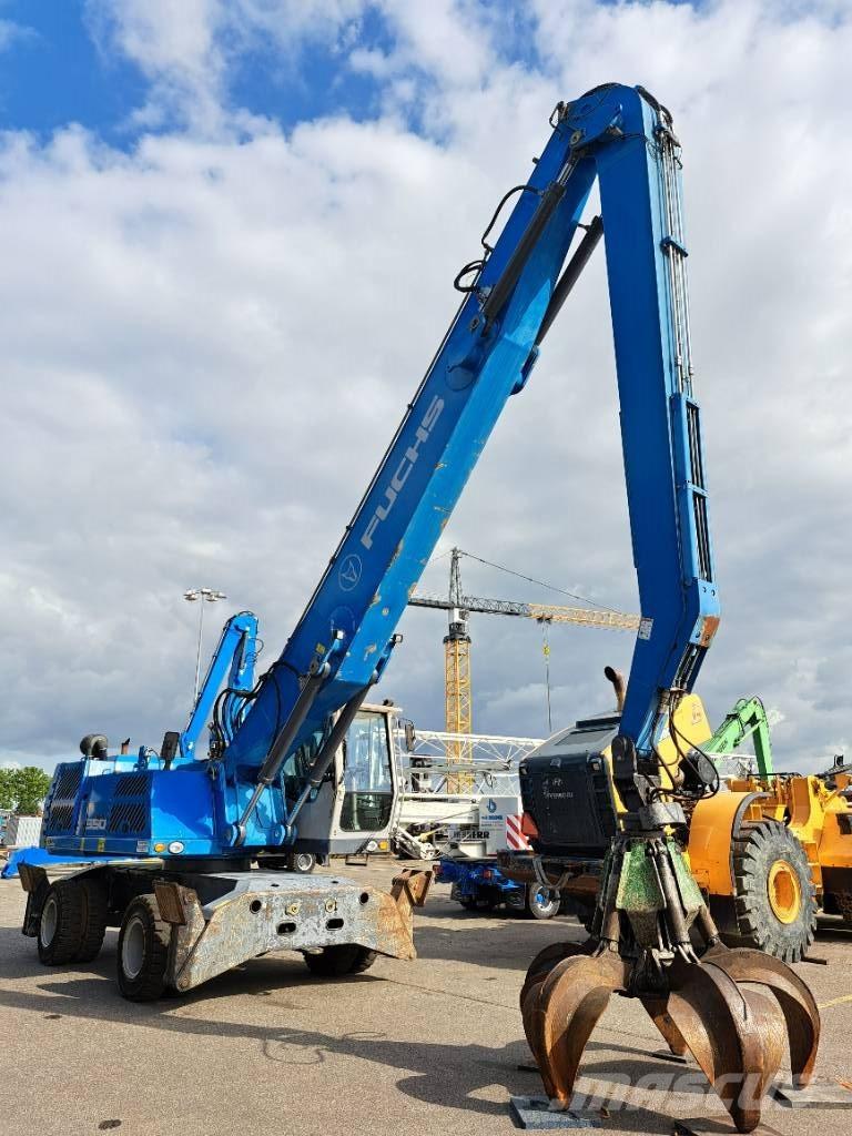 Fuchs MHL350E + Polyp 폐기물/산업 처리기