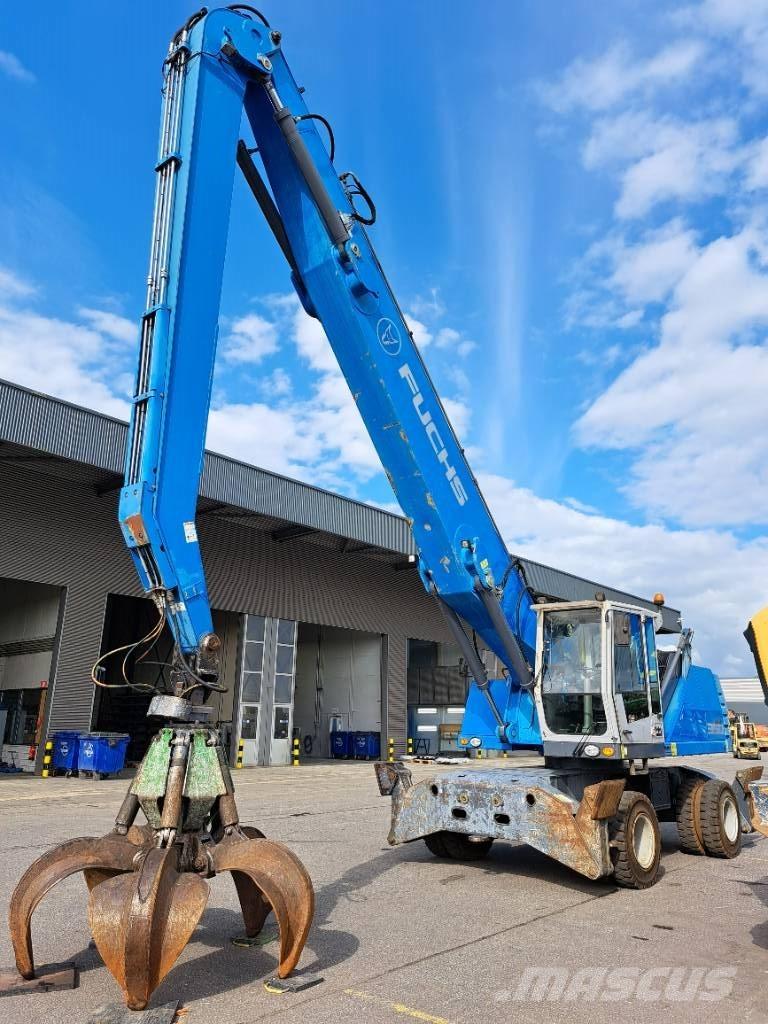 Fuchs MHL350E + Polyp 폐기물/산업 처리기