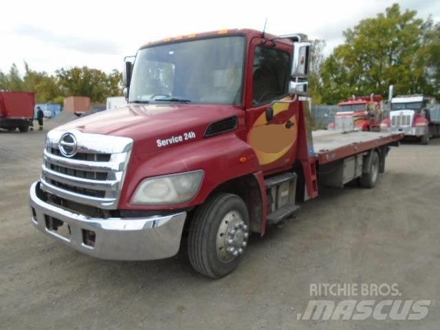Hino 258 U2 회수 차량