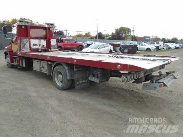 Hino 258 U2 회수 차량
