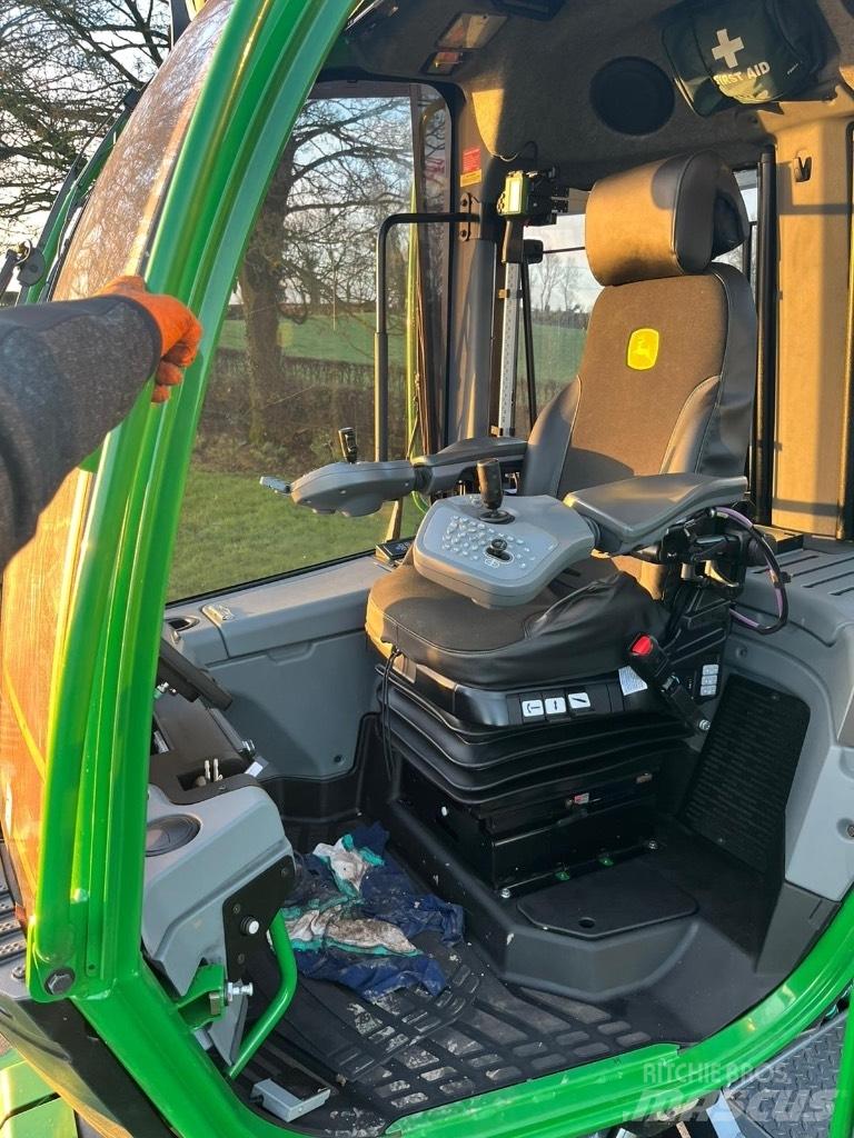 John Deere 1270G 8WD 원목 하베스터