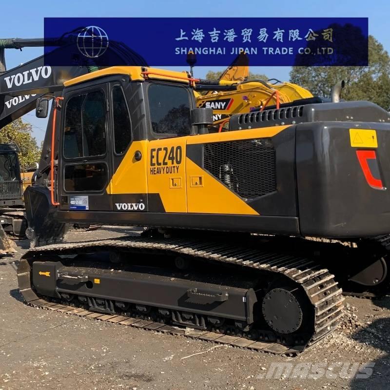 Volvo EC 240 대형 굴삭기 29톤 이상