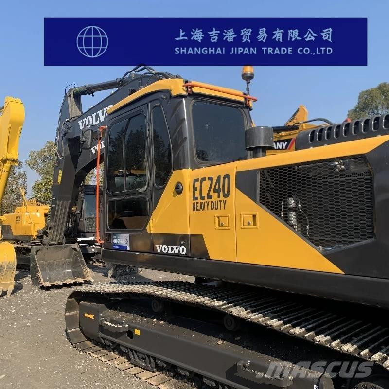 Volvo EC 240 대형 굴삭기 29톤 이상