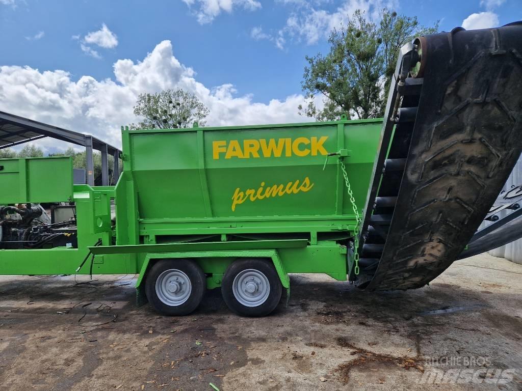 Farwick PRIMUS 이동식 선별기