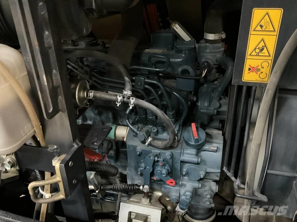 Kubota KX 61-3 소형 굴삭기 7톤 미만