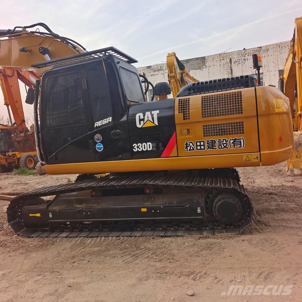 CAT 324 D 2 L 대형 굴삭기 29톤 이상