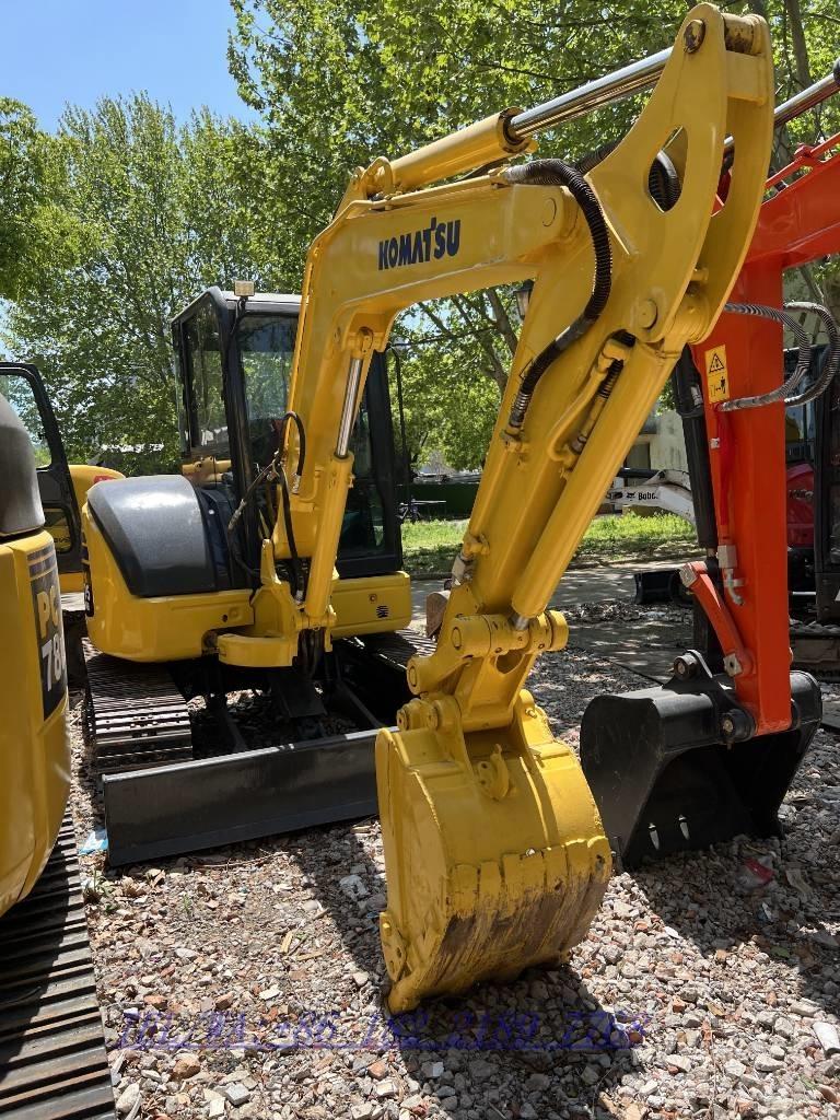 Komatsu PC 35 MR-3 소형 굴삭기 7톤 미만