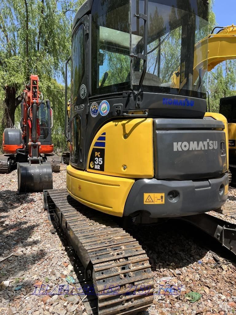 Komatsu PC 35 MR-3 소형 굴삭기 7톤 미만