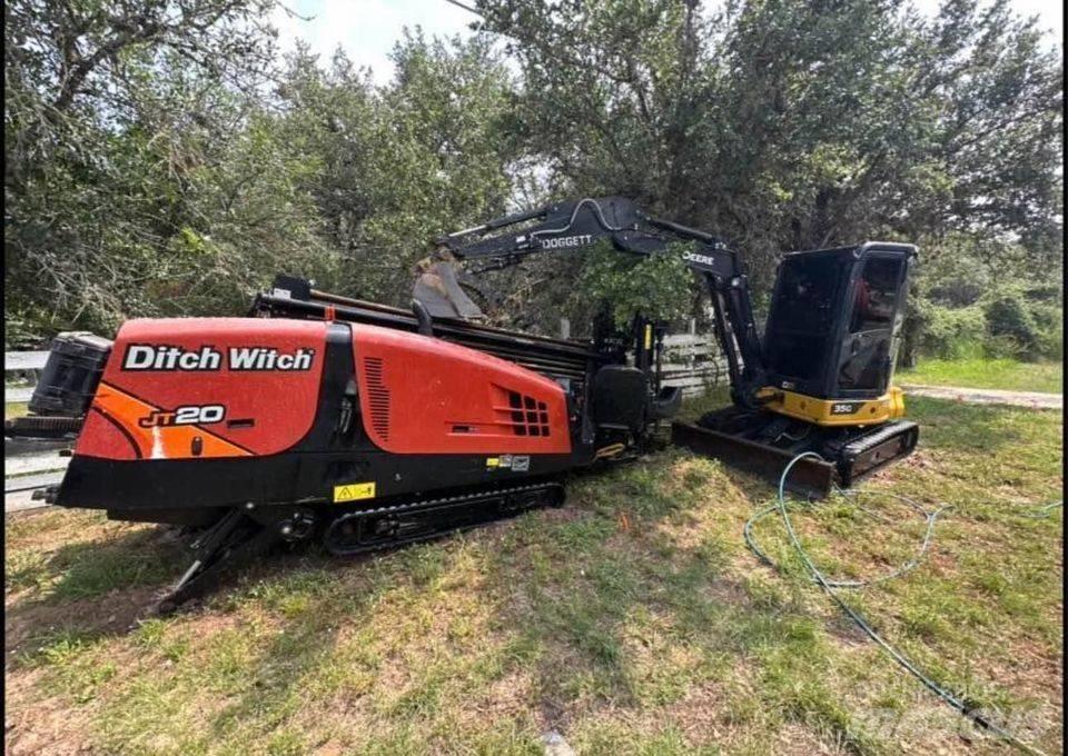 Ditch Witch JT20 수평 굴착 장치