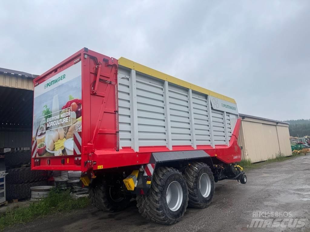 Pöttinger Jumbo 5390 자동 적재 트레일러