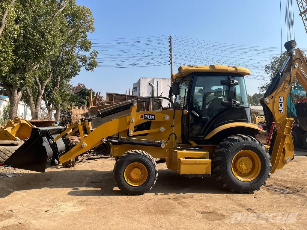 JCB 3 CX 14 백호로더