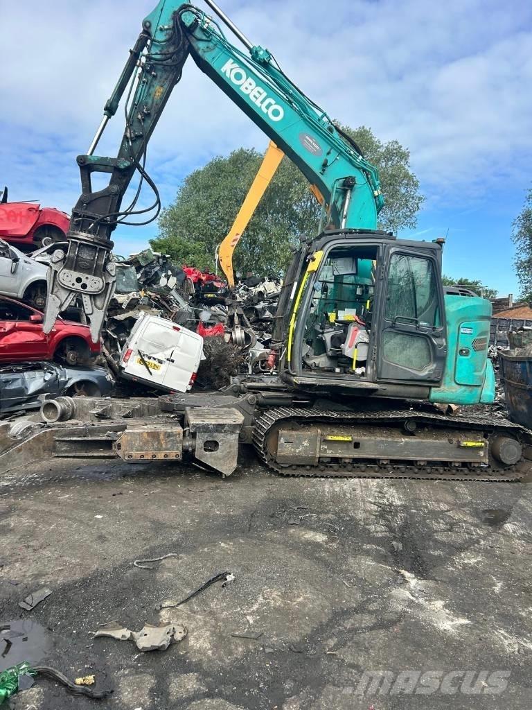 Kobelco SK 140 SRD-7 폐기물/산업 처리기