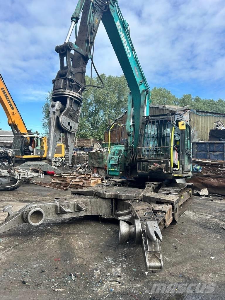 Kobelco SK 140 SRD-7 폐기물/산업 처리기