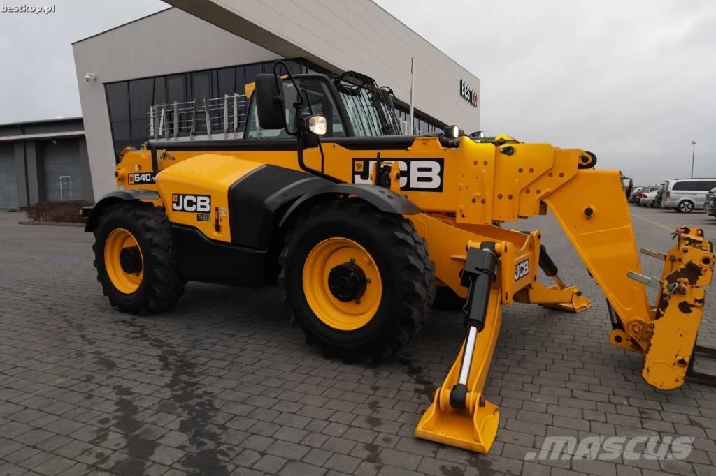JCB 540-180 텔러 핸들러