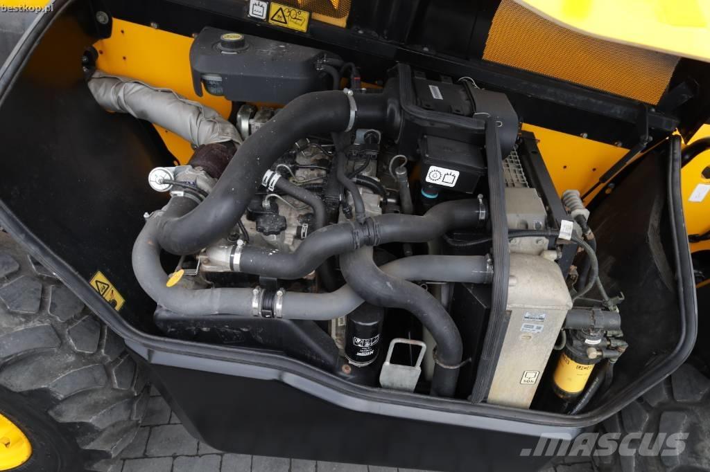 JCB 540-180 텔러 핸들러