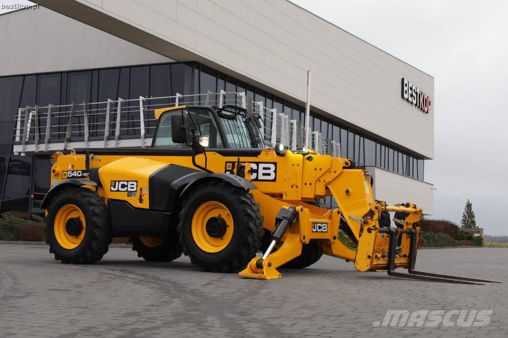 JCB 540-180 텔러 핸들러