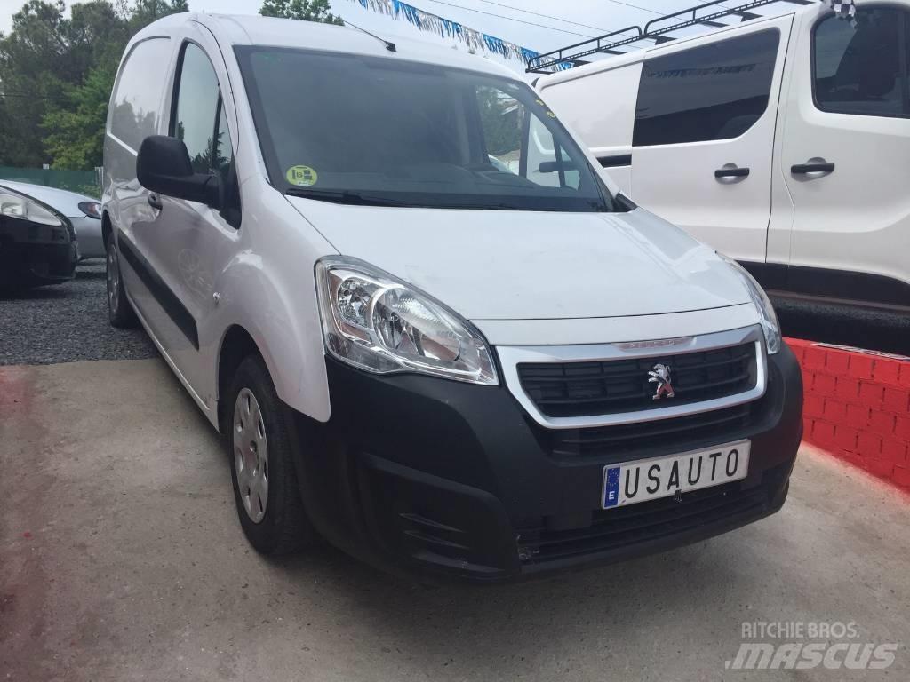 Peugeot Partner 패널 화물차