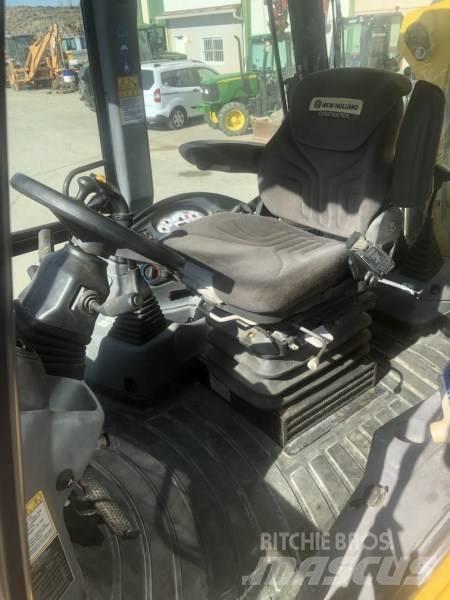 New Holland B 110 C 백호로더