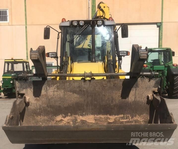 New Holland B 110 C 백호로더