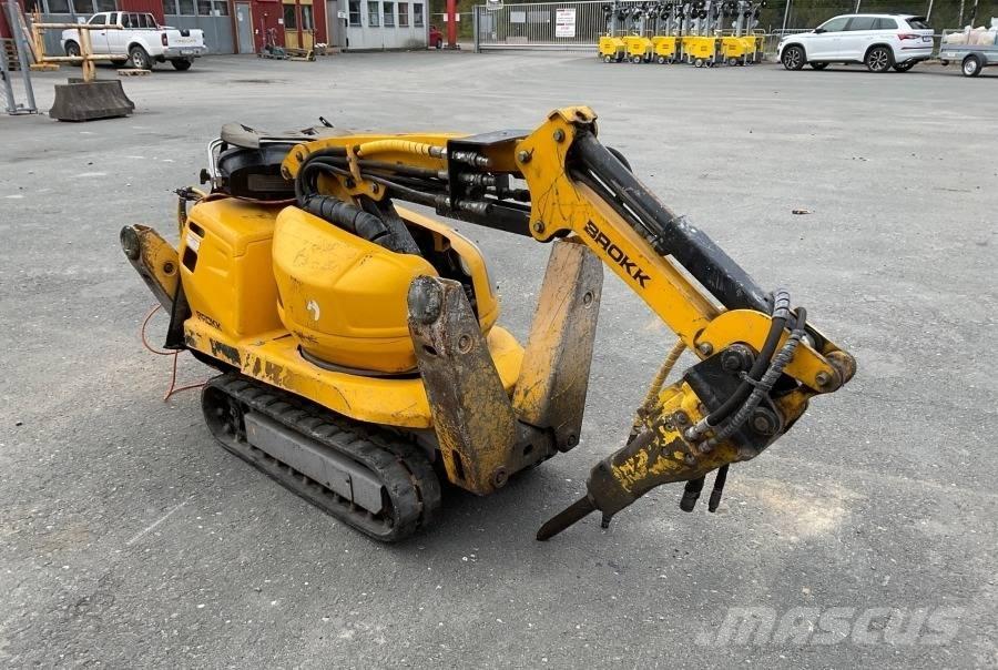 Brokk 60 파쇄용 굴삭기
