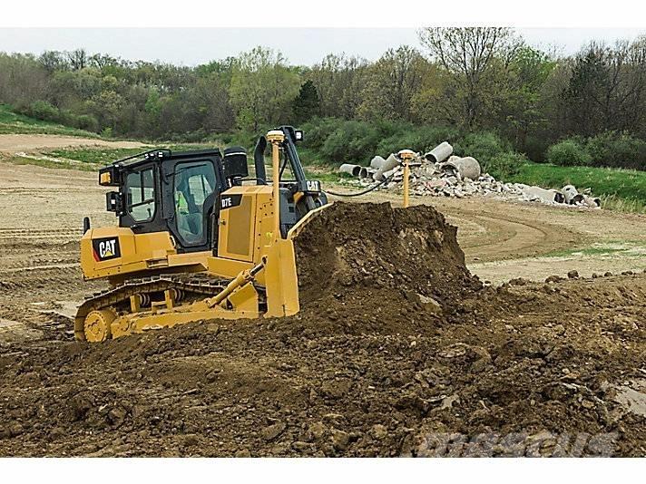 CAT D7E 크롤러 도저