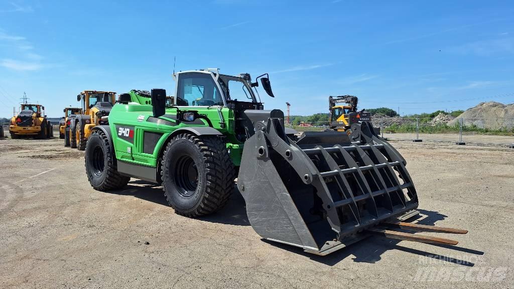Sennebogen 340 텔러 핸들러