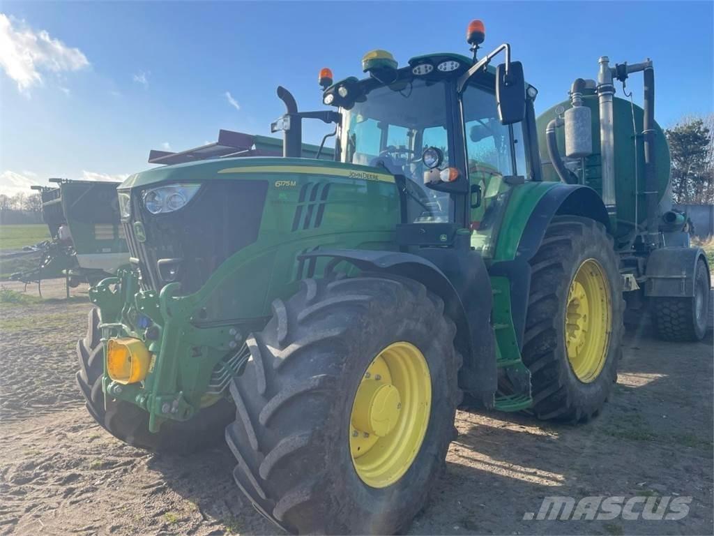 John Deere 6175M 트랙터
